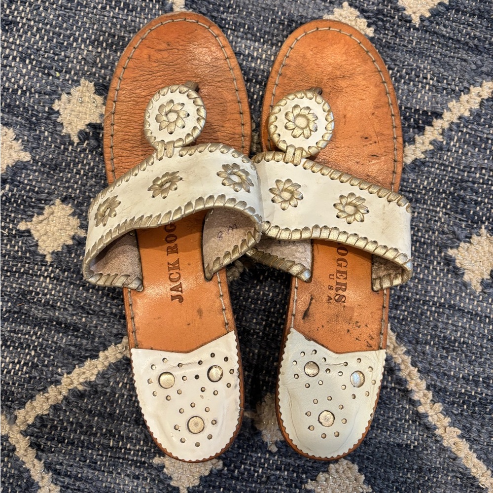 Jack rogers mini wedge